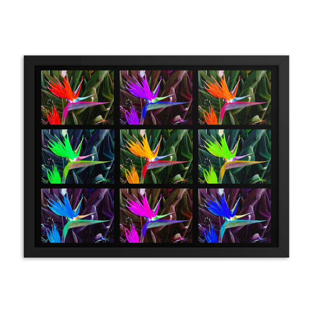 Framed Poster, abstract, hotsell on luster photo paper