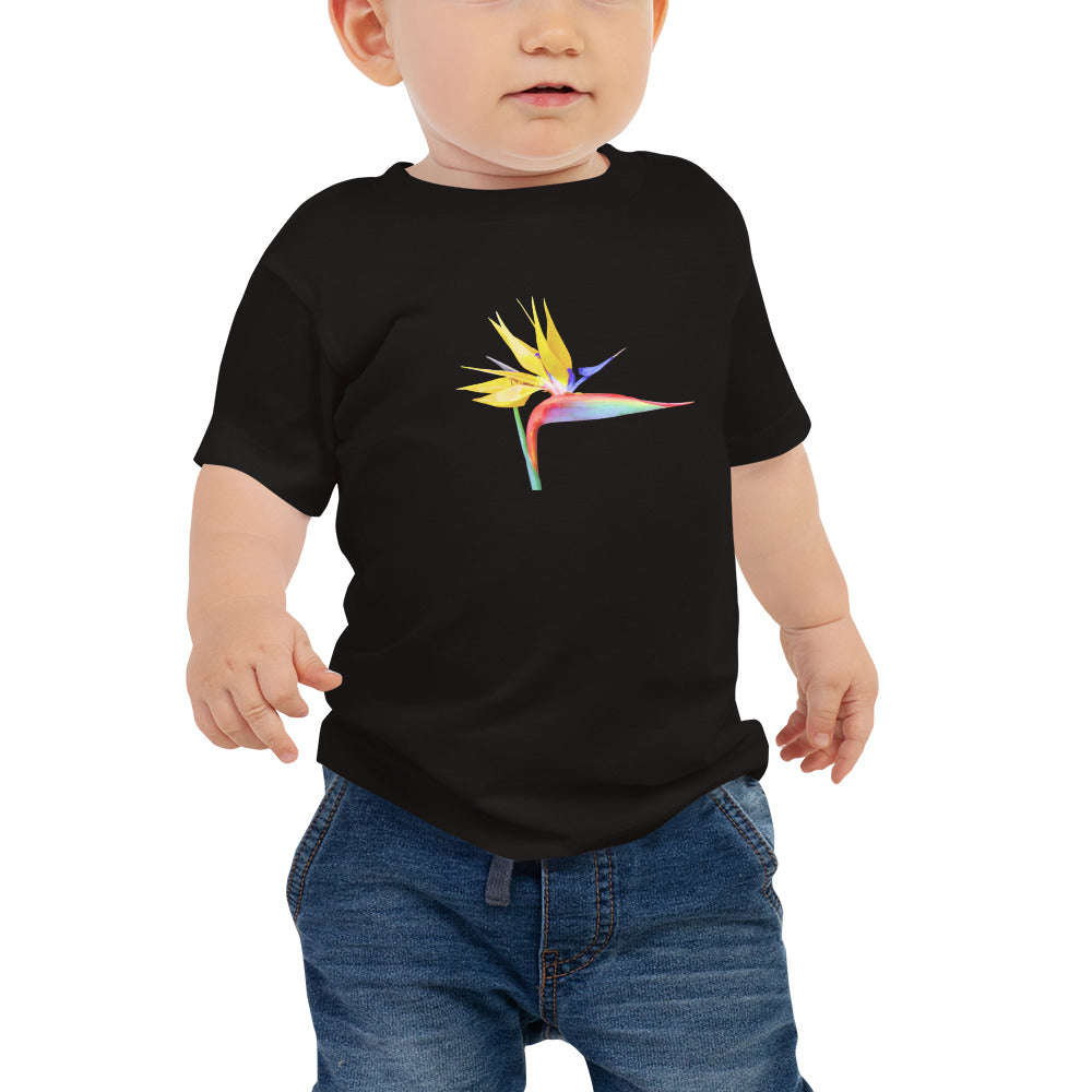 Bird of Paradise Original Colors Baby Jersey Short Sleeve Tee