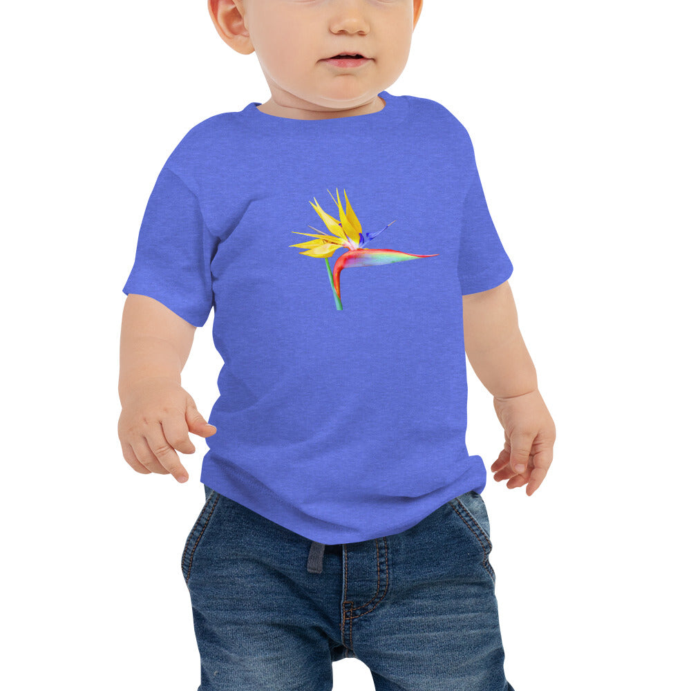 Bird of Paradise Original Colors Baby Jersey Short Sleeve Tee