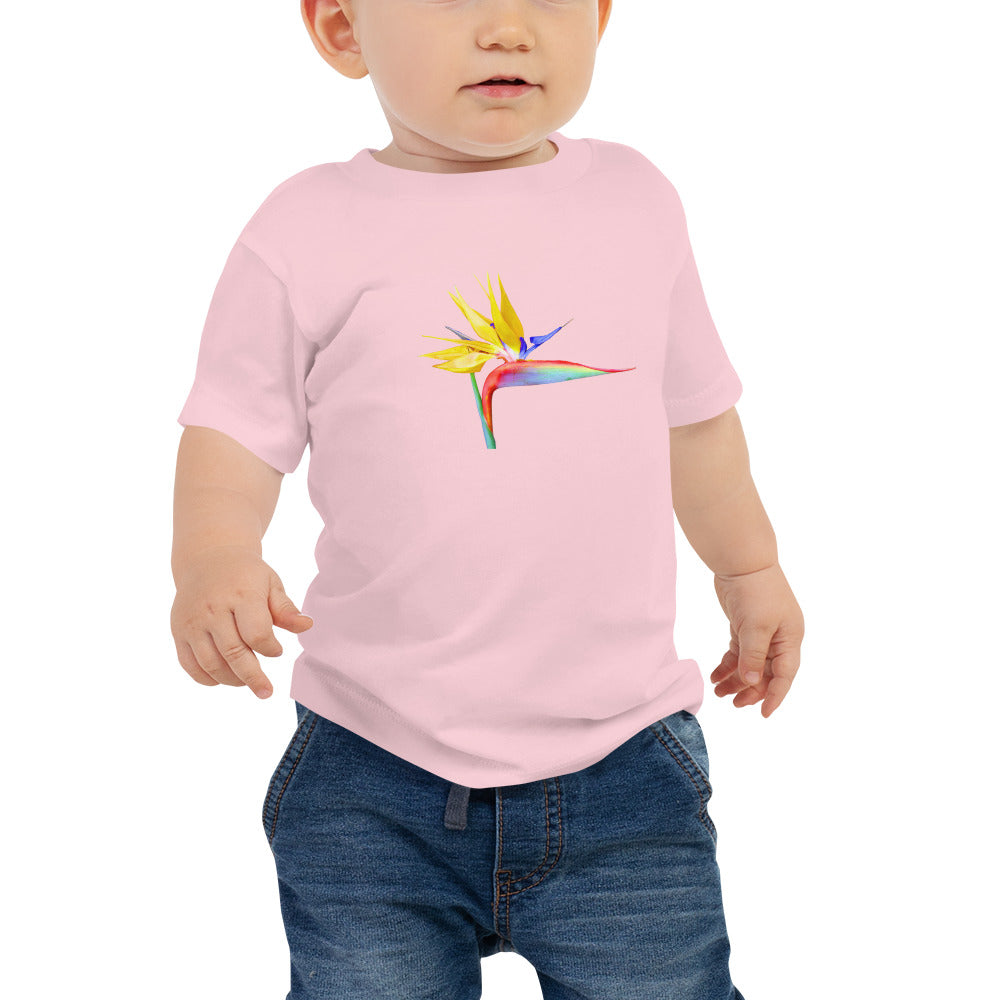 Bird of Paradise Original Colors Baby Jersey Short Sleeve Tee