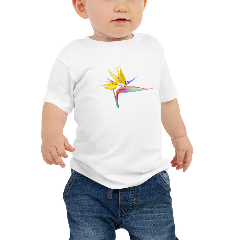 Bird of Paradise Original Colors Baby Jersey Short Sleeve Tee