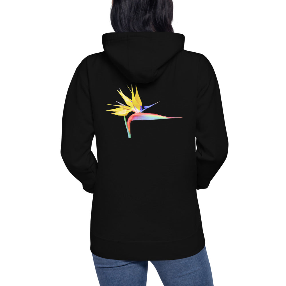 Bird of Paradise Original Colors Unisex Hoodie M2580