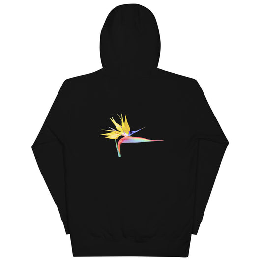 Bird of Paradise Original Colors Unisex Hoodie M2580