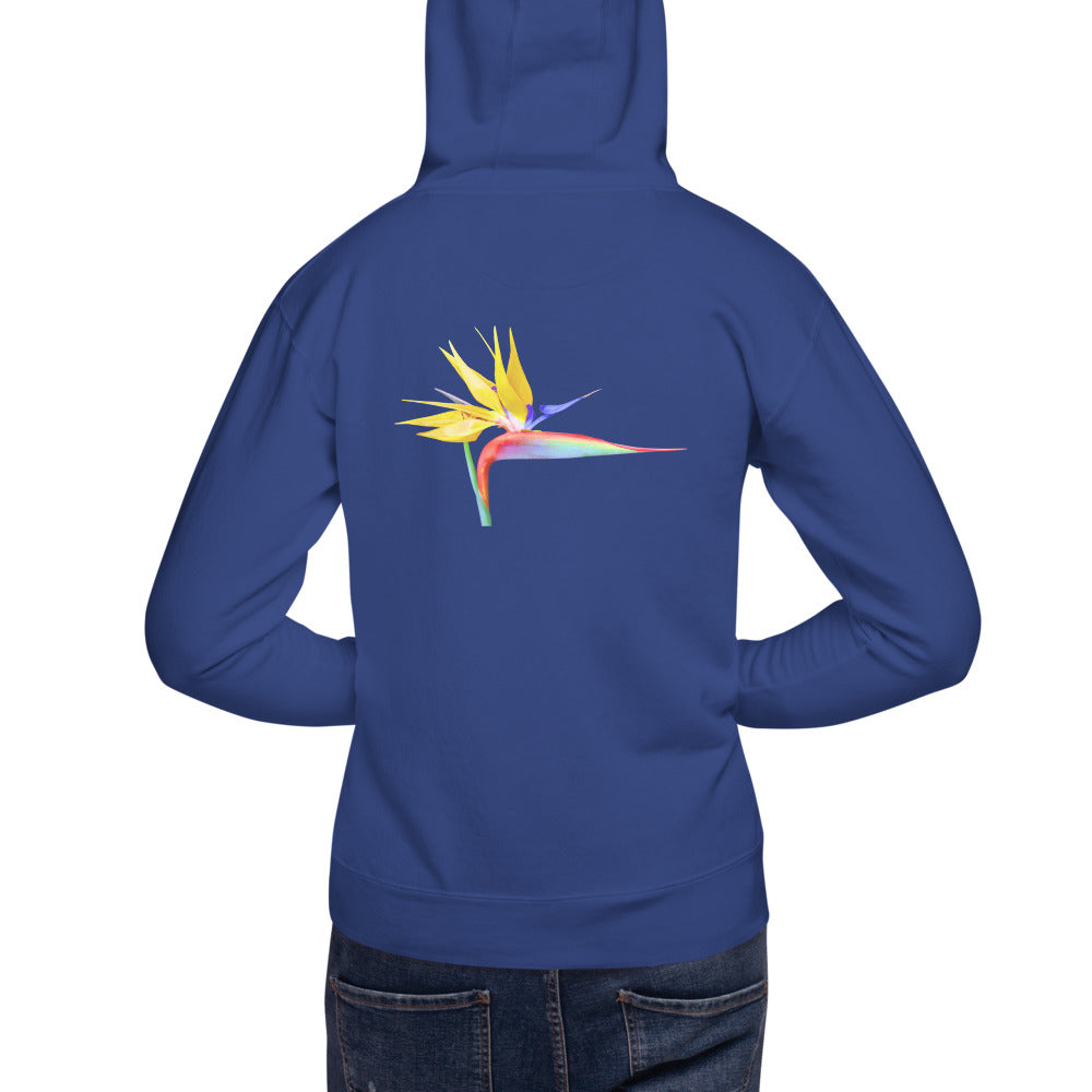 Bird of Paradise Original Colors Unisex Hoodie M2580