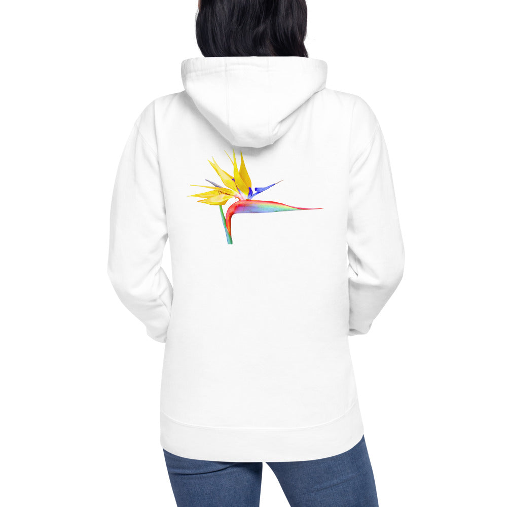 Bird of Paradise Original Colors Unisex Hoodie M2580